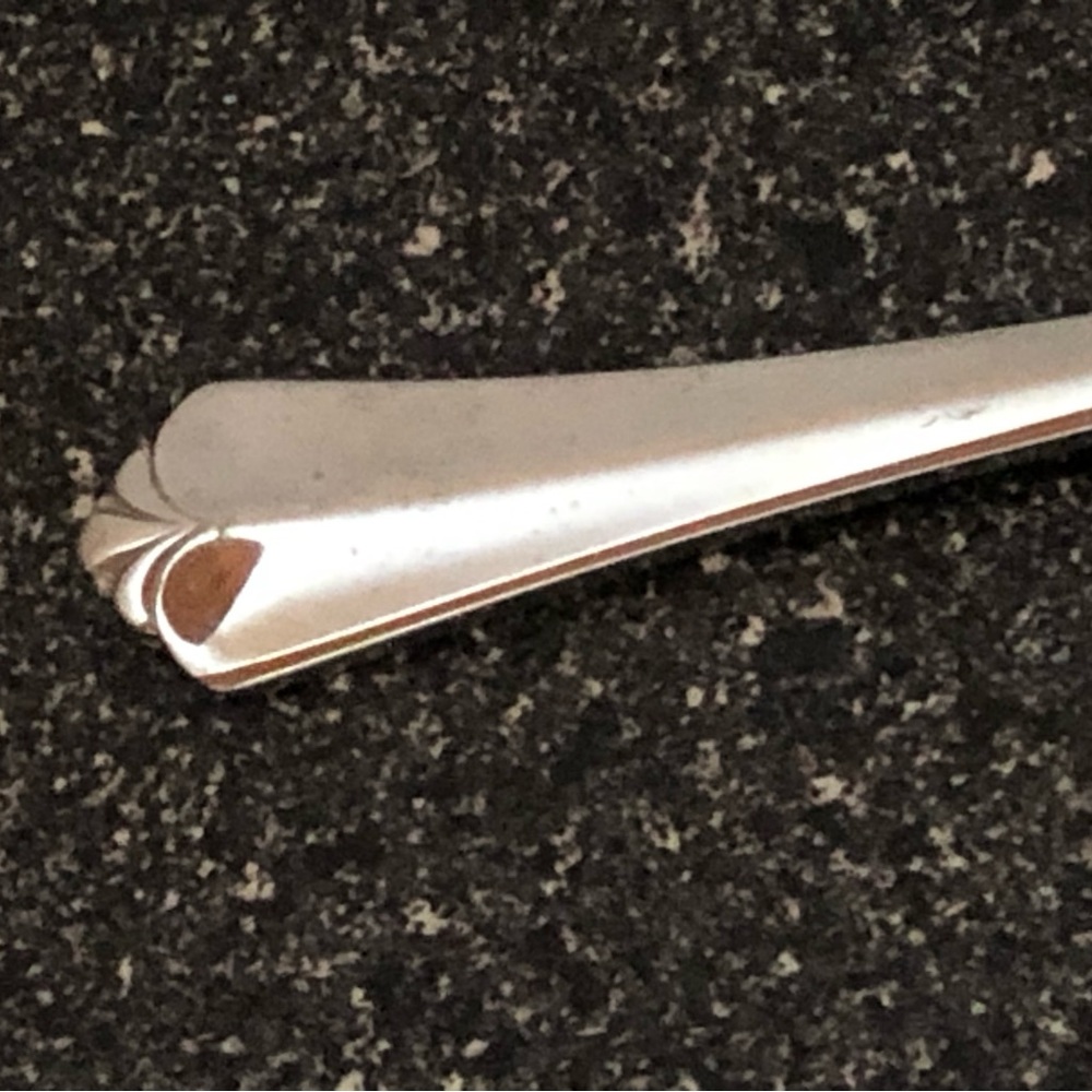 Oneida Juilliard Fine Flatware Teaspoon, 0.06 LB, Metallic - Picture 5 of 8